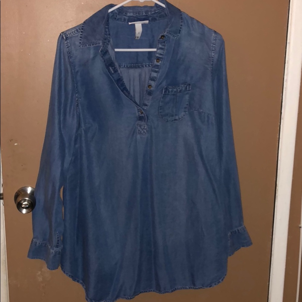 Jean dress